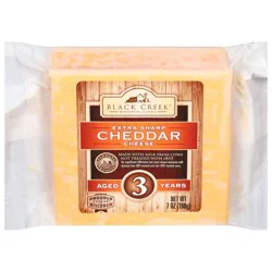 Black Creek 3 Year Ultra Sharp Cheddar Cheese 7 oz