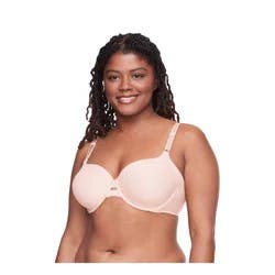 Simply Perfect by Warner's Women's Underarm Smoothing Underwire Bra - Rosewater 36DD