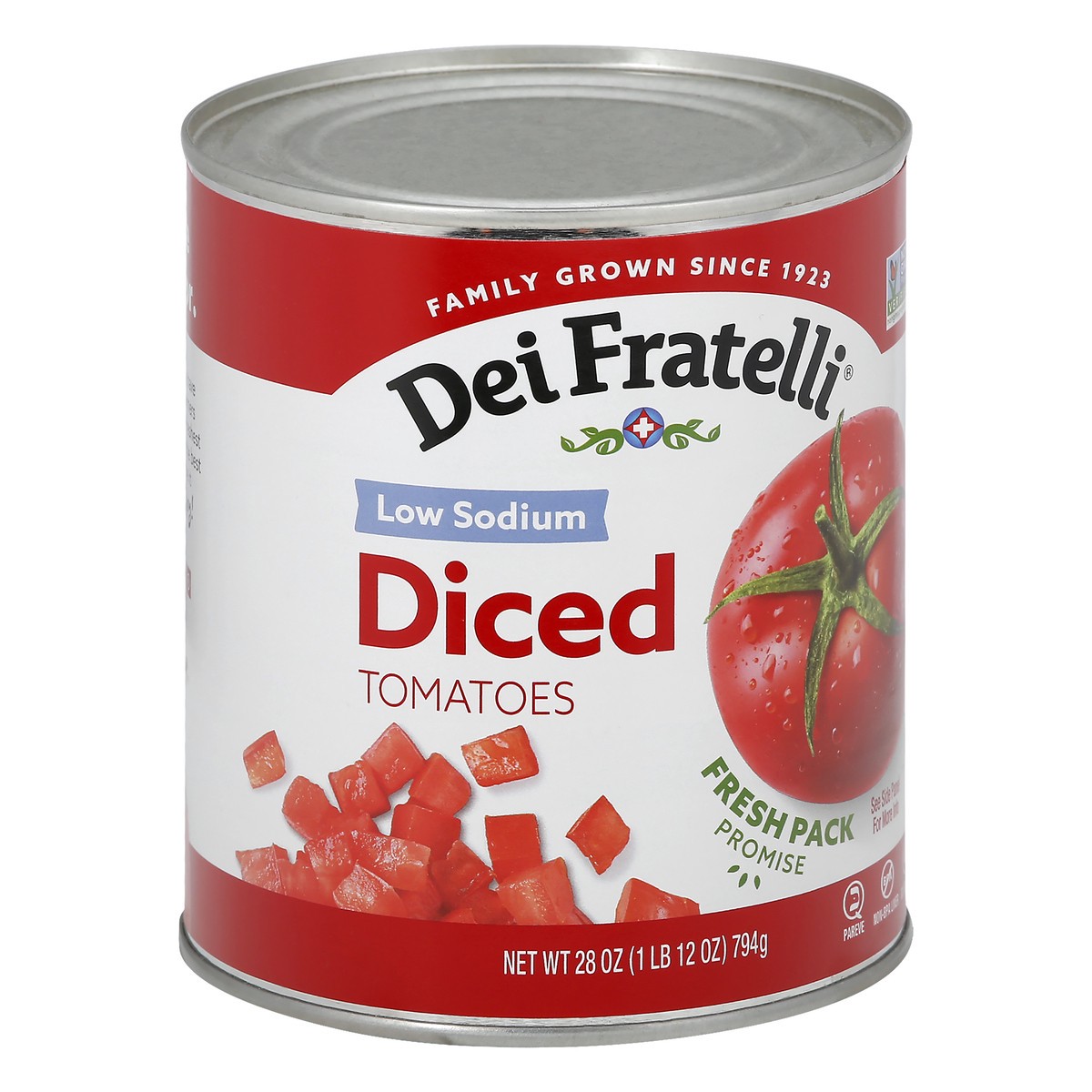slide 3 of 13, Dei Fratelli Diced Tomatoes 28 oz, 28 oz