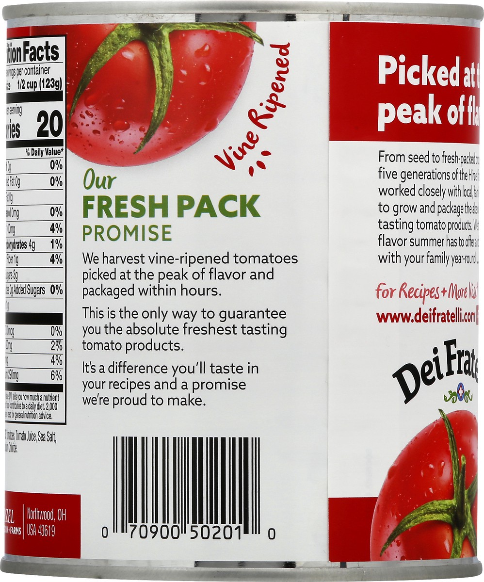 slide 6 of 13, Dei Fratelli Diced Tomatoes 28 oz, 28 oz