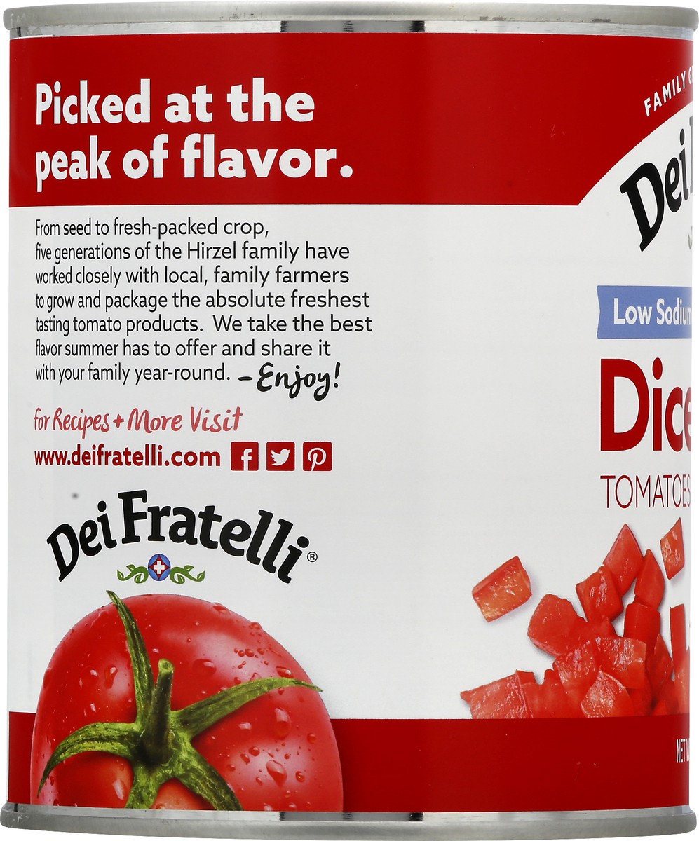 slide 8 of 13, Dei Fratelli Diced Tomatoes 28 oz, 28 oz