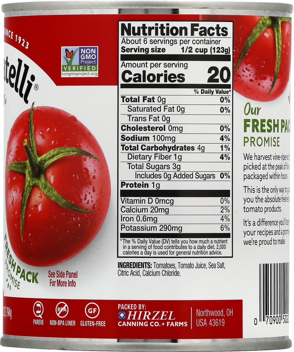 slide 9 of 13, Dei Fratelli Diced Tomatoes 28 oz, 28 oz