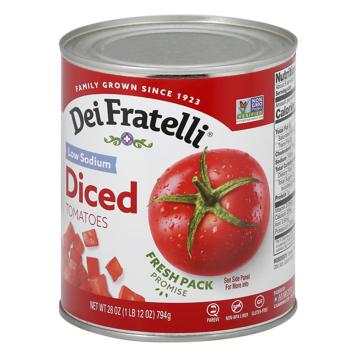 slide 11 of 13, Dei Fratelli Diced Tomatoes 28 oz, 28 oz