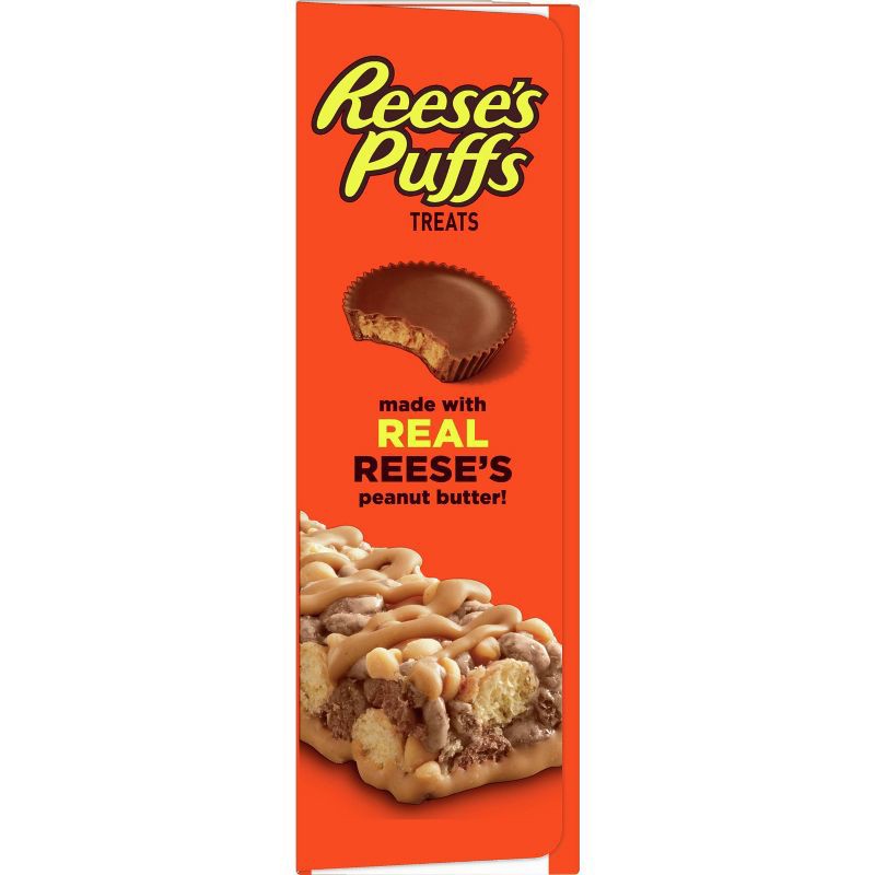 slide 8 of 10, Reese's Puffs Cereal Snack Bars - 8ct, 8 ct