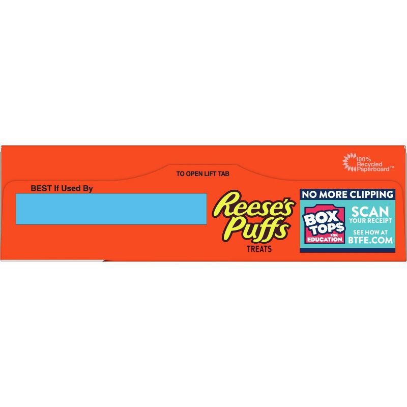 slide 9 of 10, Reese's Puffs Cereal Snack Bars - 8ct, 8 ct