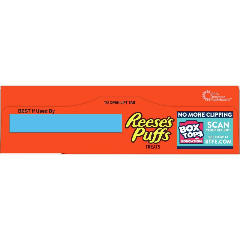 slide 9 of 10, Reese's Puffs Cereal Snack Bars - 8ct, 8 ct