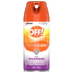 OFF! FamilyCare Picaridin Mosquito Repellent Aerosol - 5oz