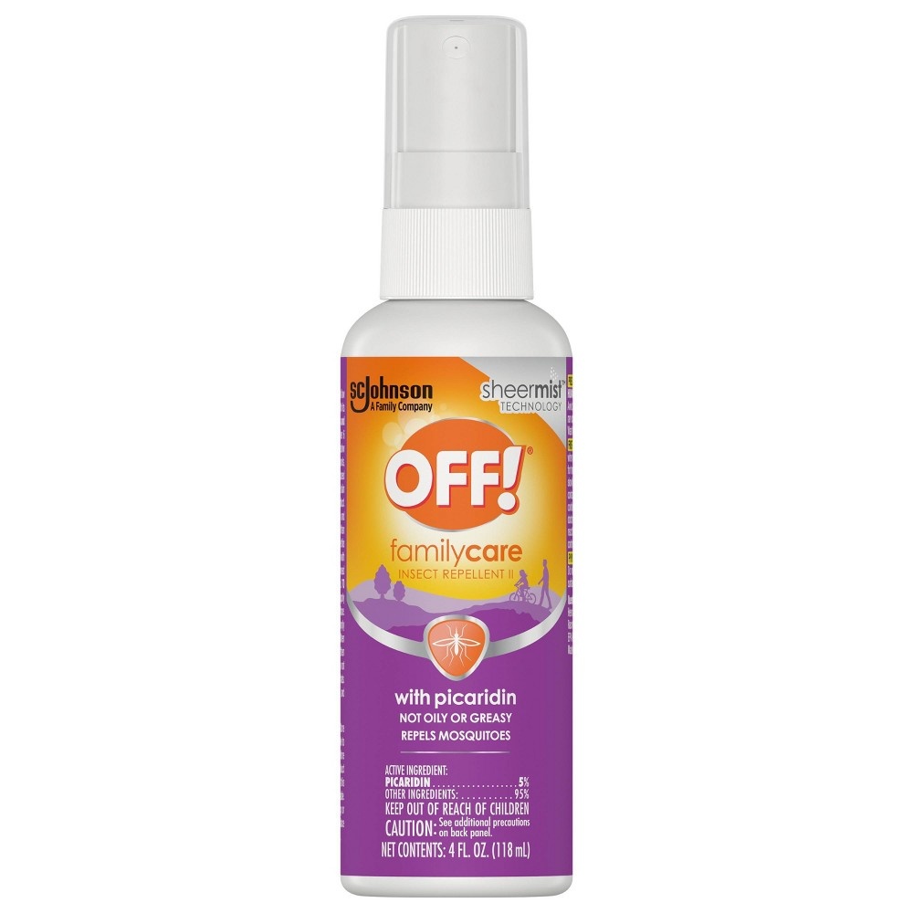 slide 2 of 6, OFF! Family Care Insect Repellent II, 4 fl oz