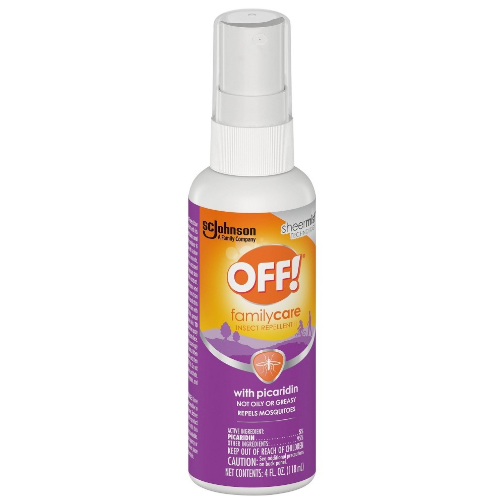 slide 5 of 6, OFF! Family Care Insect Repellent II, 4 fl oz