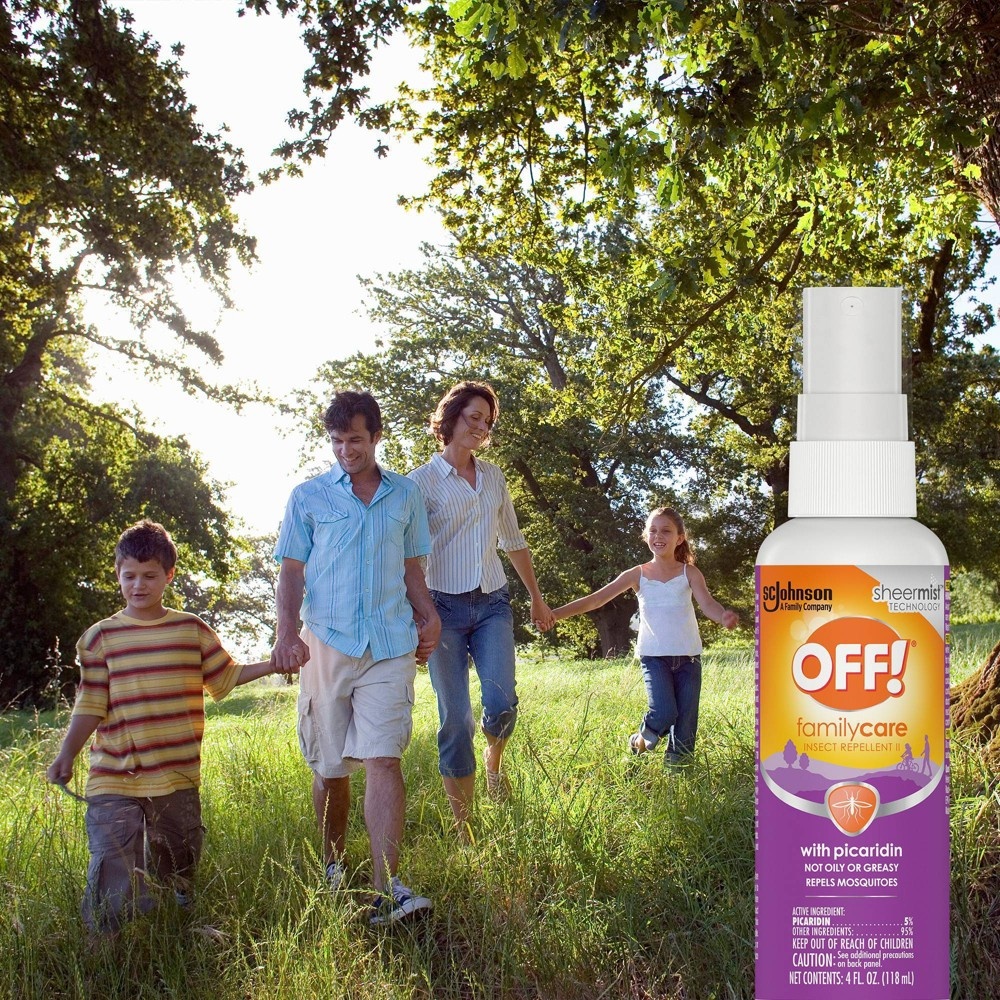 slide 6 of 6, OFF! Family Care Insect Repellent II, 4 fl oz