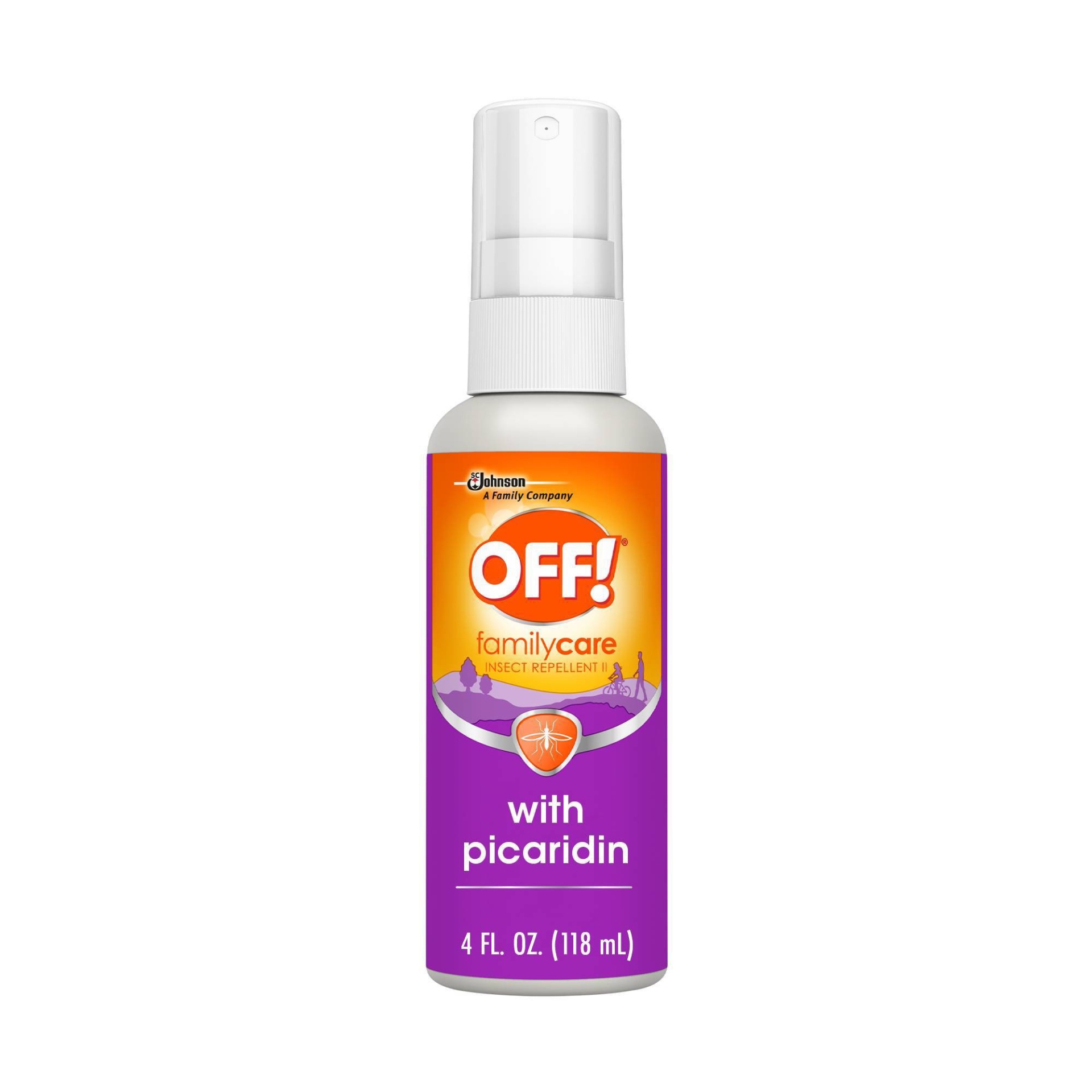 slide 1 of 6, OFF! Family Care Insect Repellent II, 4 fl oz