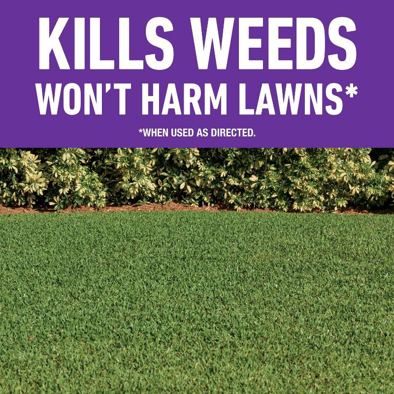 slide 3 of 11, Roundup for Lawns Southern Herbicide With Wand - 1 gal: Ready-to-Use, Controls Unwanted Vegetation, 400 sq ft Coverage, 1 gal, 400 sq ft