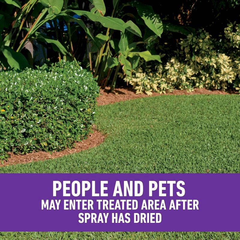 slide 10 of 11, Roundup for Lawns Southern Herbicide With Wand - 1 gal: Ready-to-Use, Controls Unwanted Vegetation, 400 sq ft Coverage, 1 gal, 400 sq ft