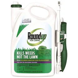 Roundup for Lawns Southern Herbicide With Wand - 1 gal: Ready-to-Use, Controls Unwanted Vegetation, 400 sq ft Coverage