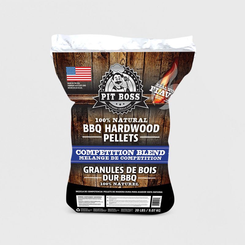 slide 1 of 1, Pit Boss 20lbs BBQ Hardwood Pellets, 20 lb