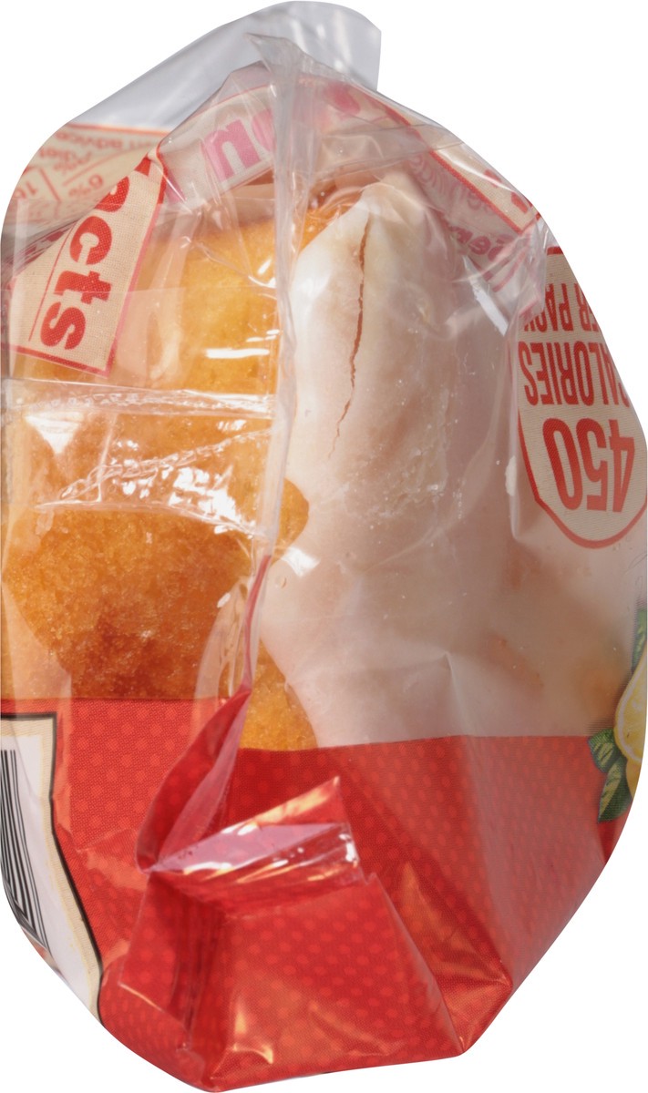 slide 7 of 14, Otis Spunkmeyer Iced Lemon Loaf Cake 4 oz, 4 oz