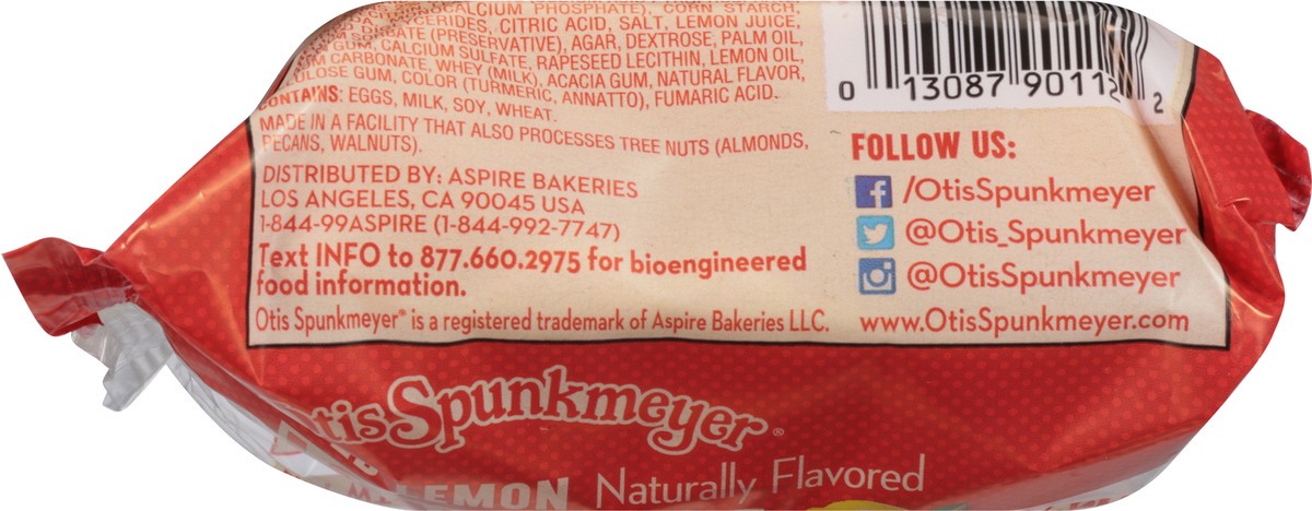 slide 12 of 14, Otis Spunkmeyer Iced Lemon Loaf Cake 4 oz, 4 oz