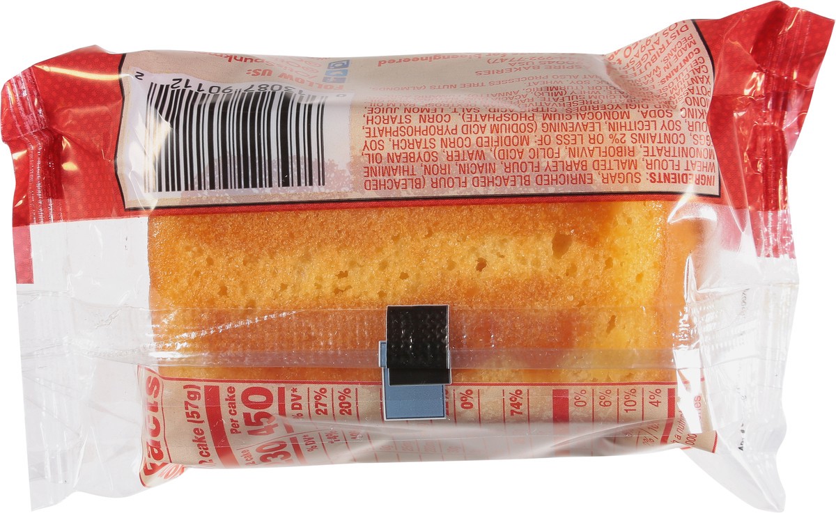 slide 13 of 14, Otis Spunkmeyer Iced Lemon Loaf Cake 4 oz, 4 oz