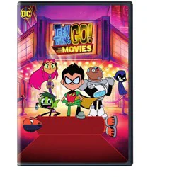 Warner Teen Titans Go! To the Movies (DVD)