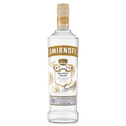 Smirnoff Whipped Cream Vodka, 750 mL