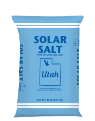 Utah Solar Salt Water Softener Salt Crystals