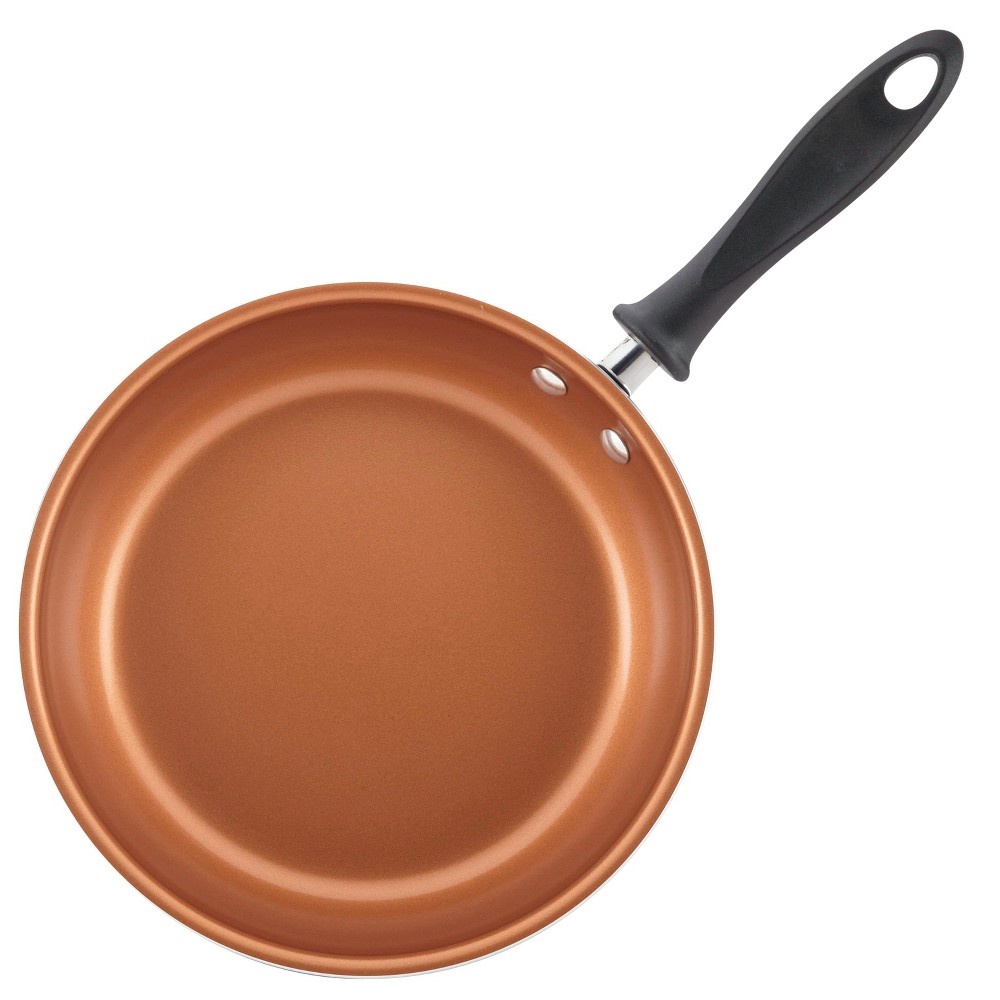 slide 11 of 14, Farberware Reliance Pro 14pc Copper Ceramic Nonstick Cookware Set with Prestige Tools Aqua, 1 ct