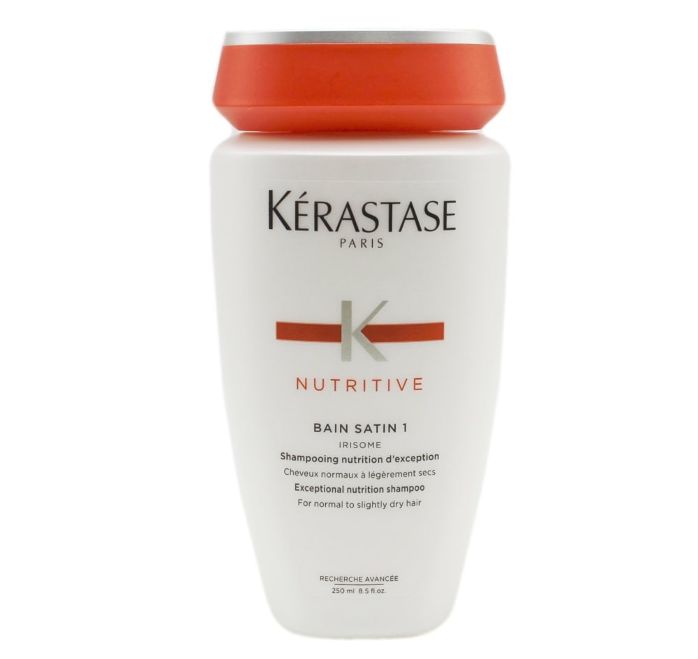 slide 1 of 1, Kérastase Keratase Nutritive Bain Satin 1 Shampoo, 8.5 oz