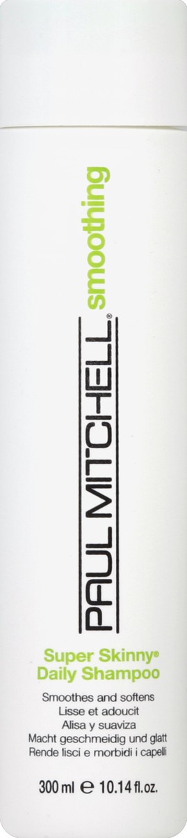 slide 2 of 3, Paul Mitchell Smoothing Super Skinny Daily Shampoo, 10.14 oz