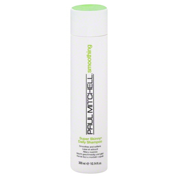 slide 1 of 3, Paul Mitchell Smoothing Super Skinny Daily Shampoo, 10.14 oz