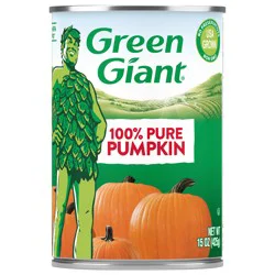 Green Giant 100% Pure Pumpkin, 15 oz