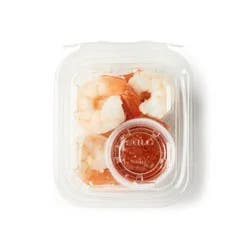 Publix Cooked Shrimp & Cocktail Sauce Snack Pack