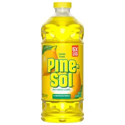 Pine-Sol Cleaner Lemon 48fo Citric Acid Formula