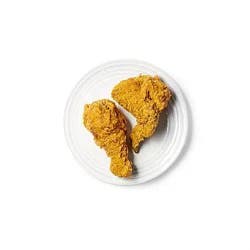 Publix Deli Fried Chicken Drumstick & Wing