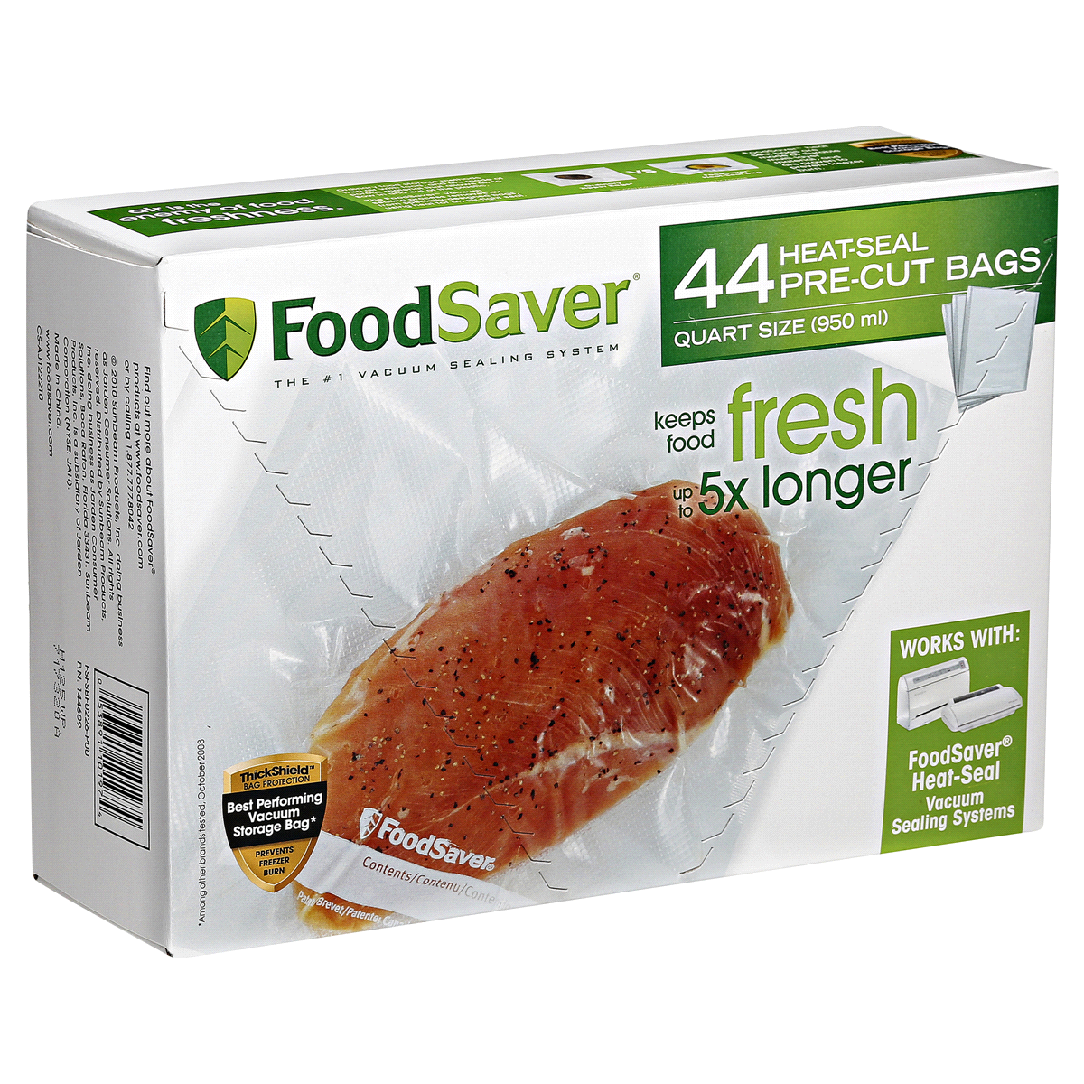 FoodSaver Quart Vacuum Seal Bags - Shop Vacuum Sealers & Bags at H-E-B