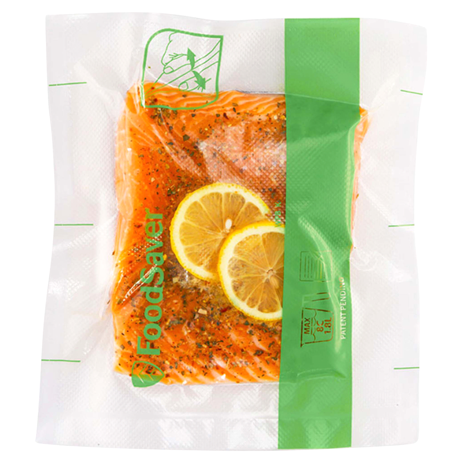 slide 2 of 4, FoodSaver Vacuum Sealer Rolls, 2 ct; 11 in x 14 ft