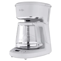 Mr. Coffee Programmable 12-Cup Coffee Maker - Pewter