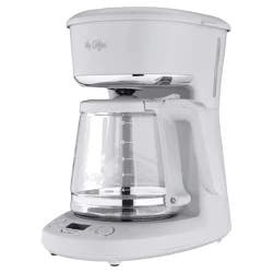 Mr. Coffee Programmable 12-Cup Coffee Maker - Pewter