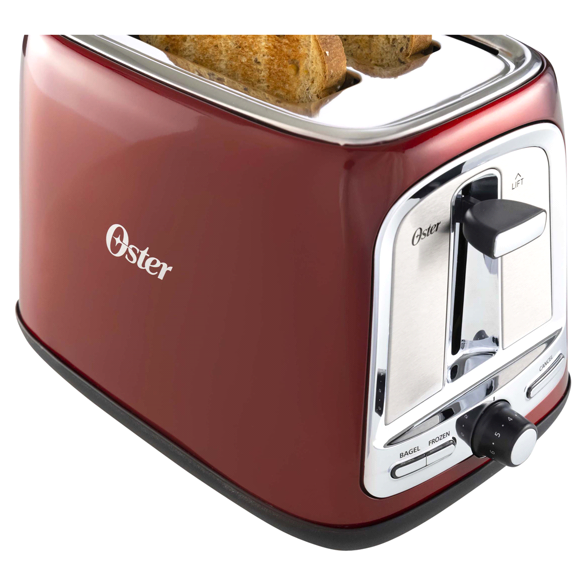 Oster 2024 red toaster