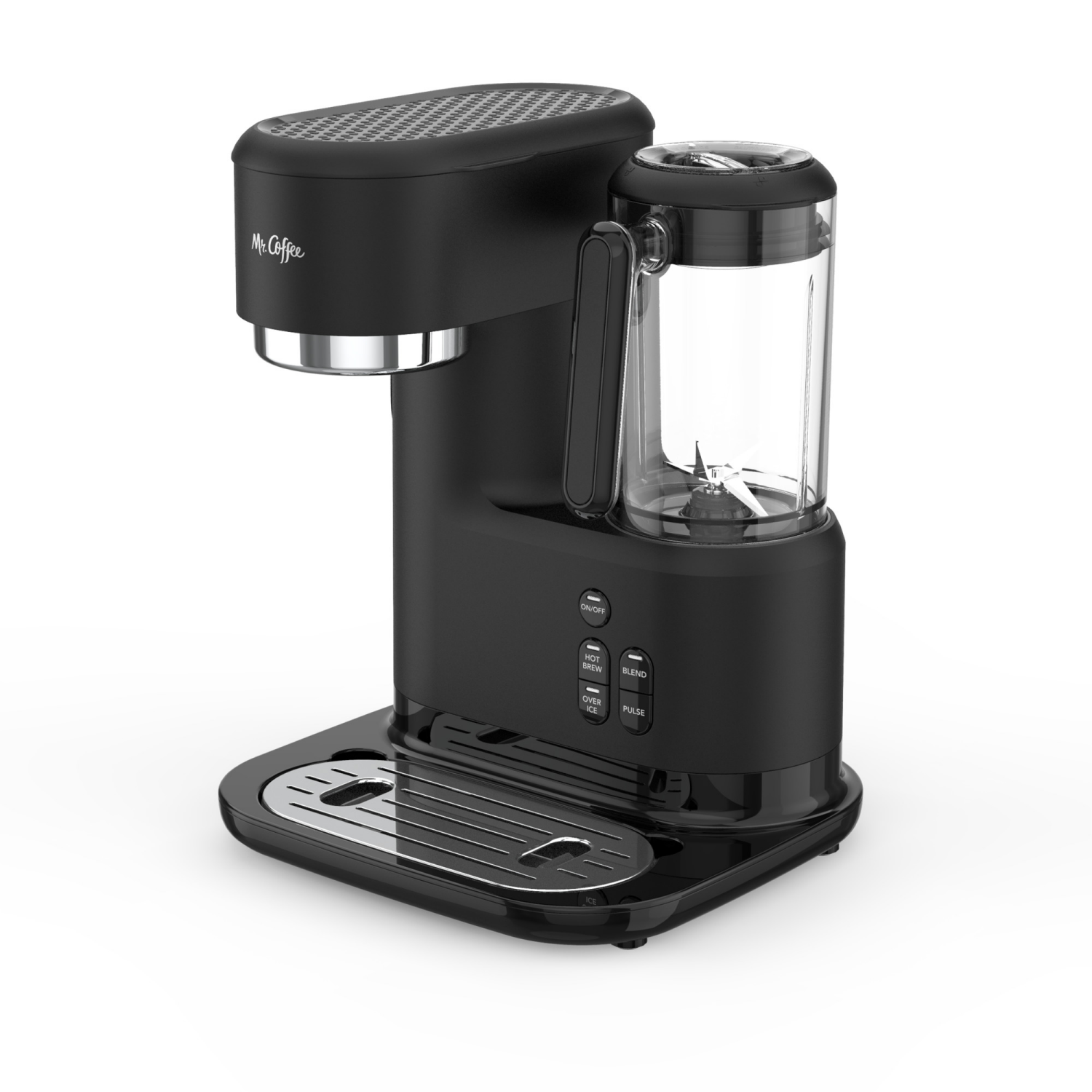 slide 2 of 7, Mr Coffee Mr. Coffee Single-Serve Frappe Ice And Hot Coffee Maker And Blender, 1 ct