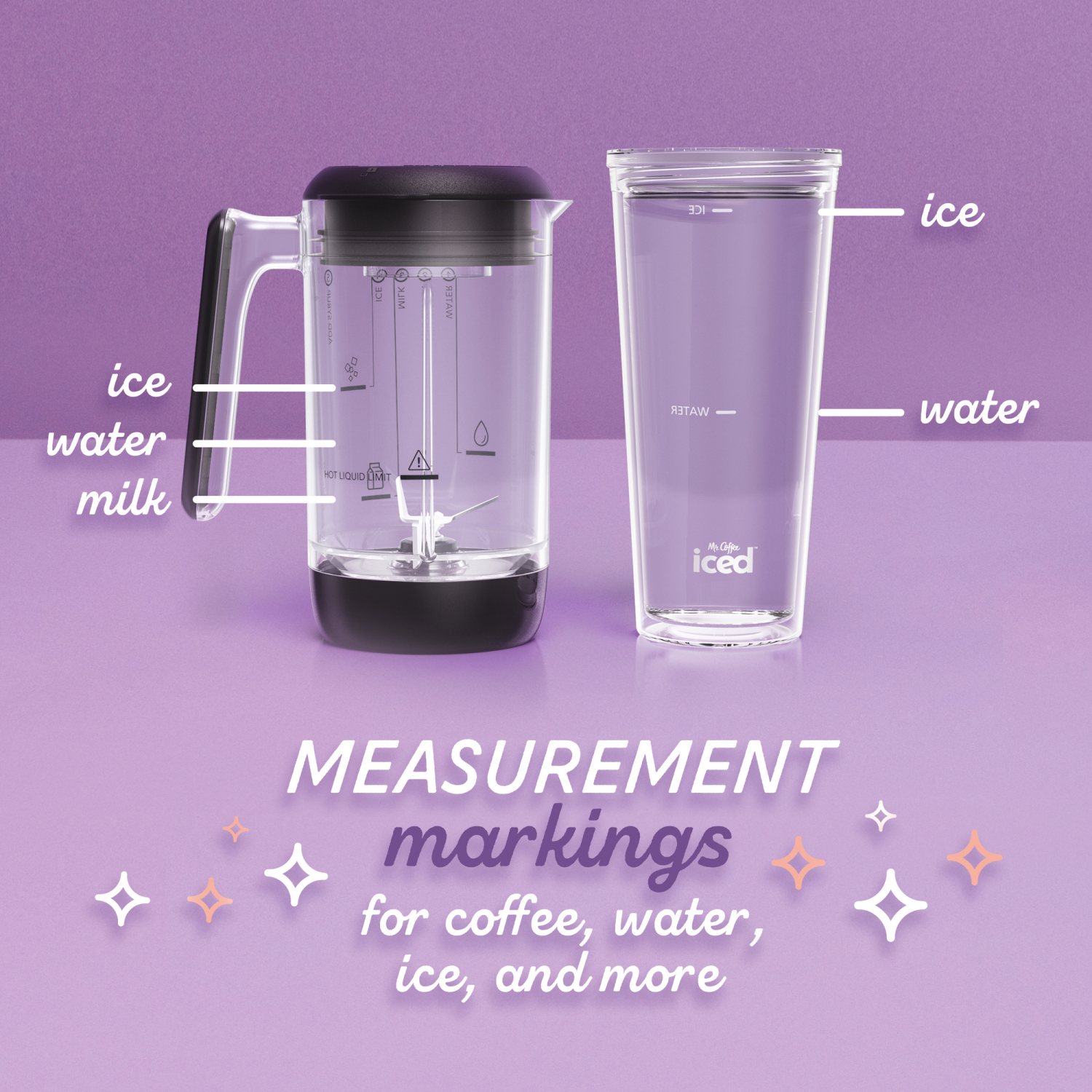 slide 4 of 7, Mr Coffee Mr. Coffee Single-Serve Frappe Ice And Hot Coffee Maker And Blender, 1 ct