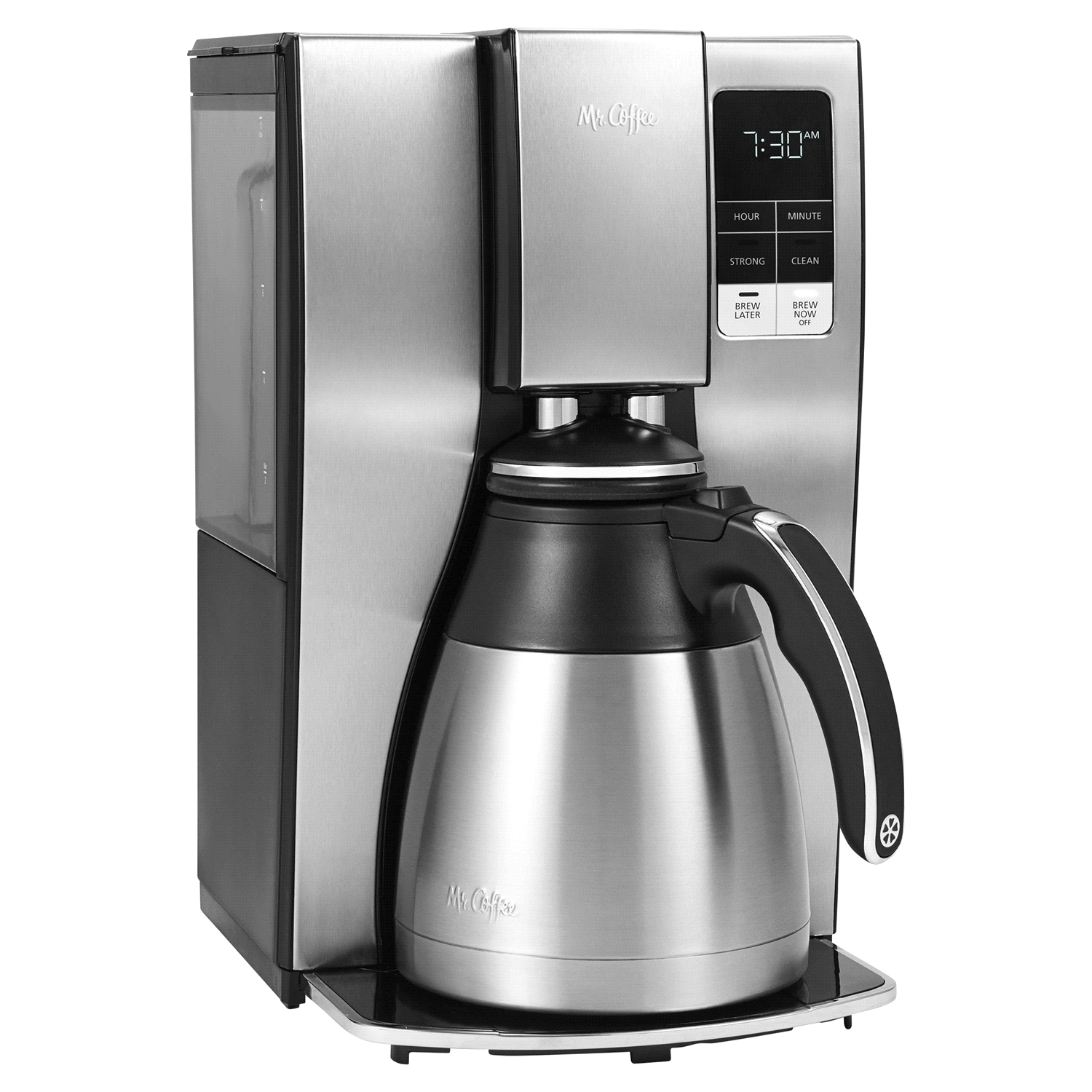 slide 3 of 4, Mr. Coffee 10 Cup Thermal Programmable Coffee Maker, 1 ct