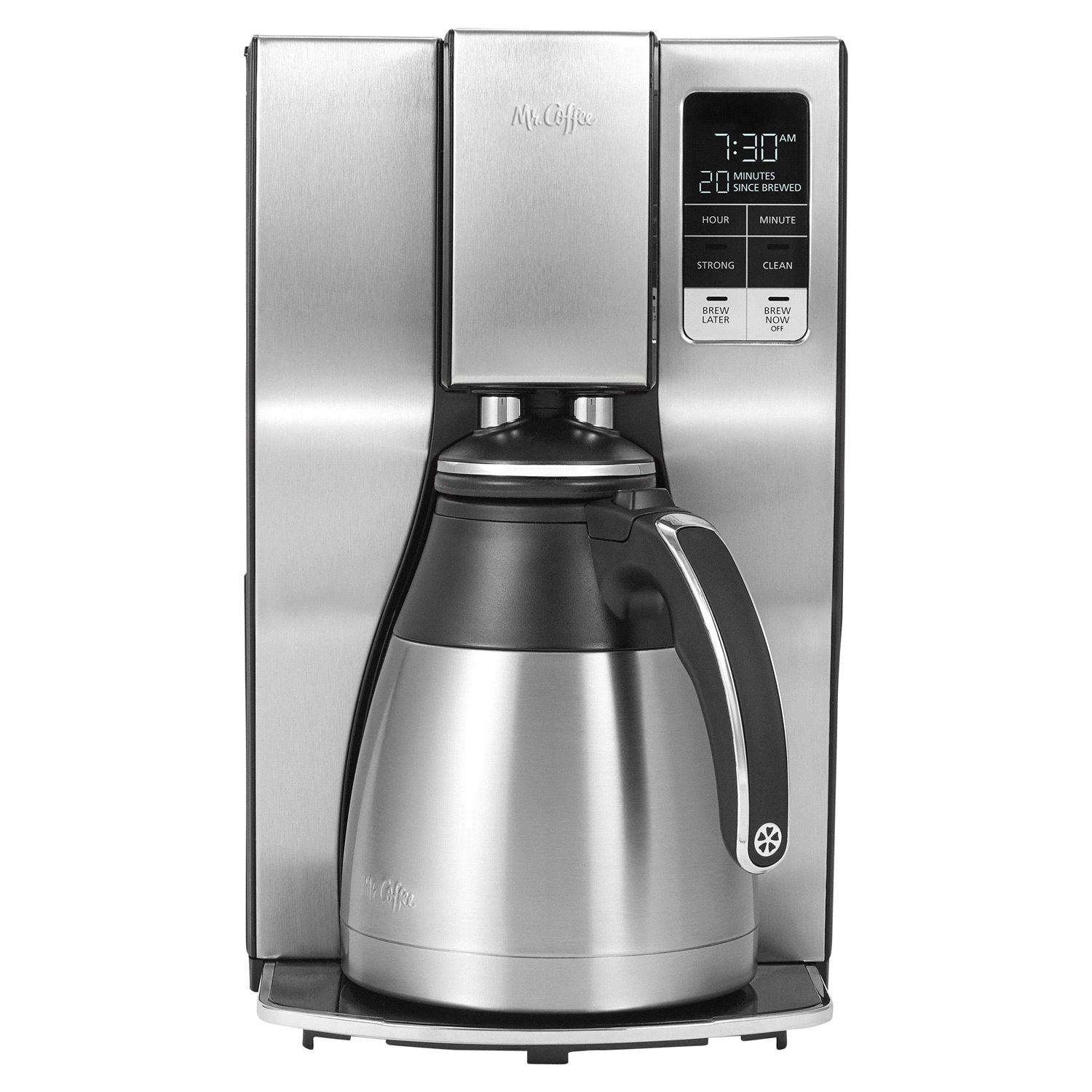 slide 1 of 4, Mr. Coffee 10 Cup Thermal Programmable Coffee Maker, 1 ct