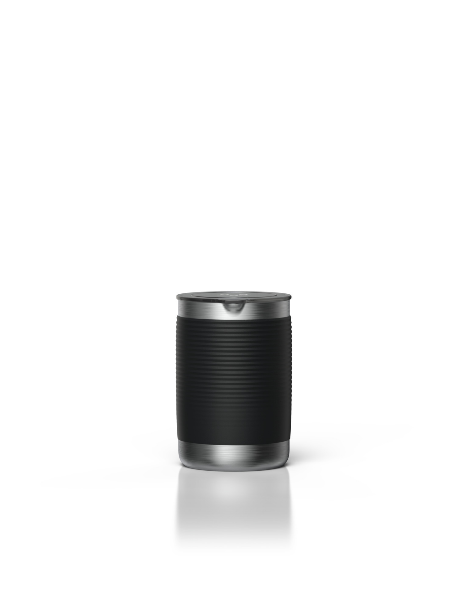 slide 3 of 3, Mr. Coffee 4-in-1 Single-Serve Latte Lux - Grey, 1 ct