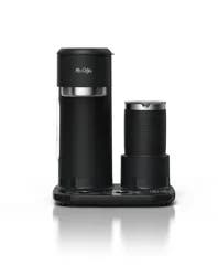 Mr. Coffee 4-in-1 Single-Serve Latte Lux - Grey