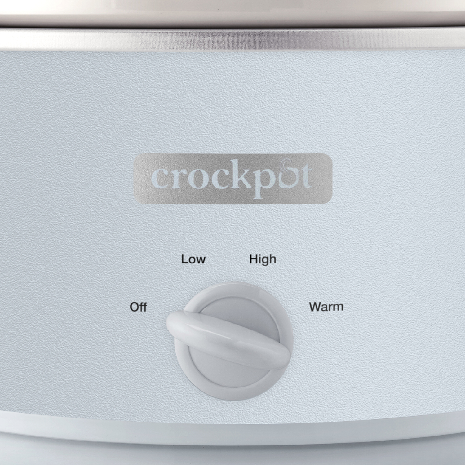 slide 2 of 3, Crock-Pot 4.5qt Manual Slow Cooker - Light Blue, 4.5 qt