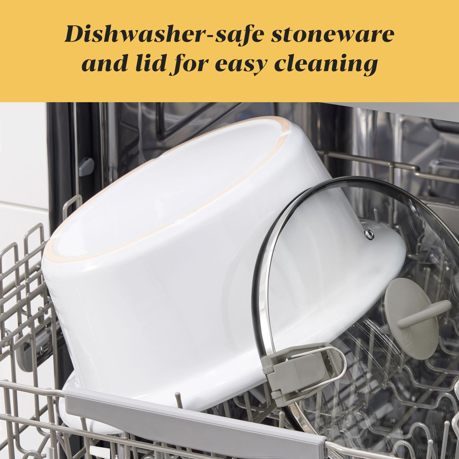 slide 3 of 6, Crock Pot Crockpot 7Qt Cook & Carry Programmable Grey, 7 qt