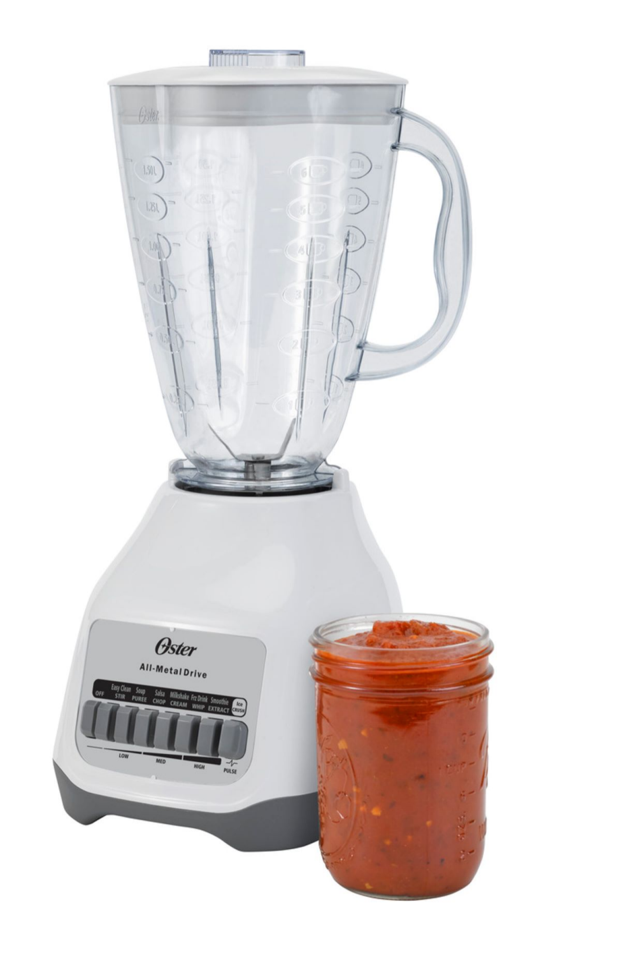 slide 2 of 5, Oster Classic 2-in-1 Kitchen System Blender and Food Processor, 1 ct