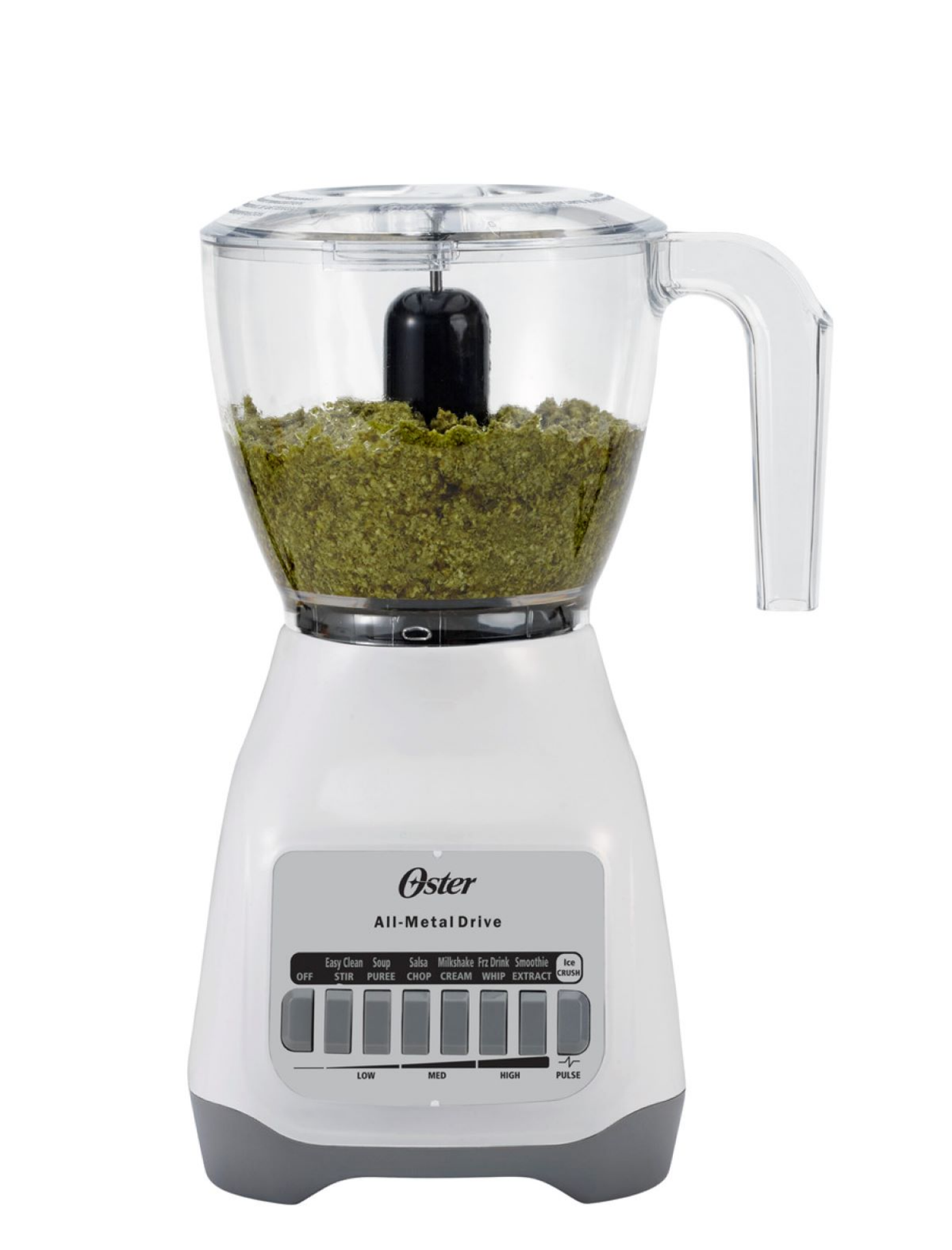 slide 3 of 5, Oster Classic 2-in-1 Kitchen System Blender and Food Processor, 1 ct