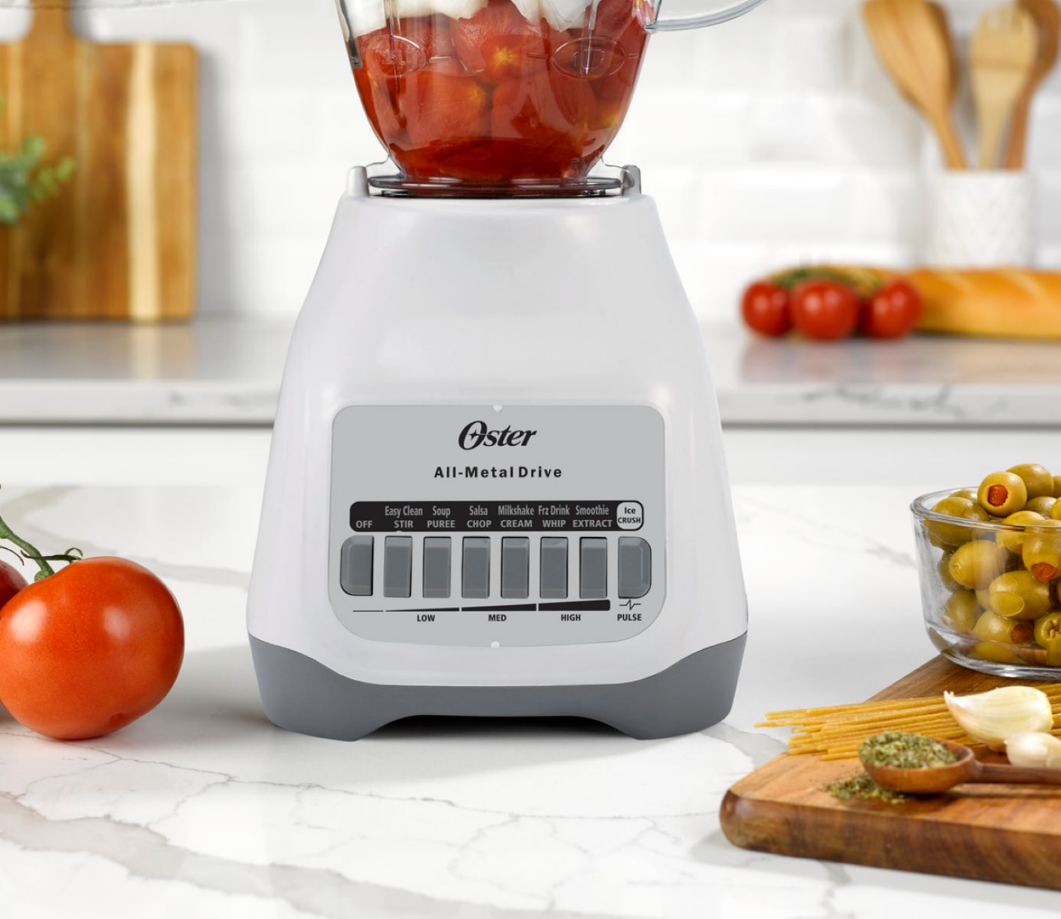 slide 4 of 5, Oster Classic 2-in-1 Kitchen System Blender and Food Processor, 1 ct