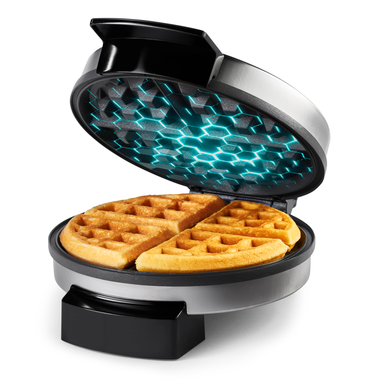 slide 2 of 2, Oster DiamondForce Nonstick Belgian Waffle Maker, 1 ct